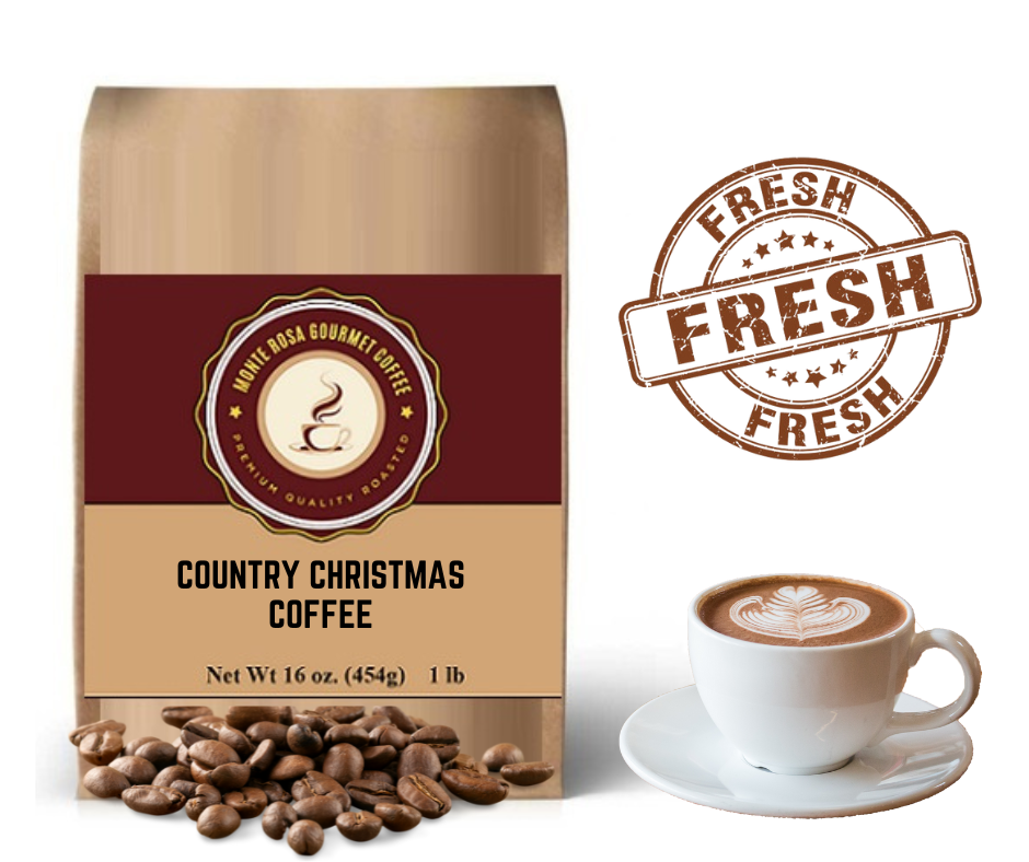 Country Christmas Flavored Coffee-0