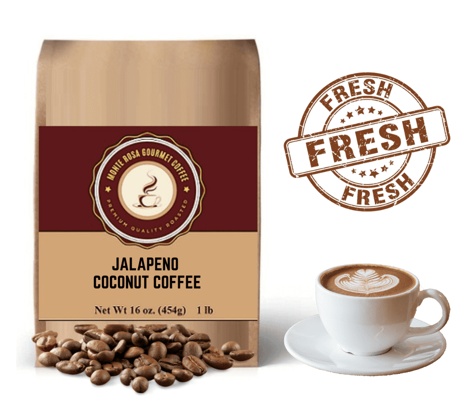 Jalapeno Coconut Flavored Coffee-0