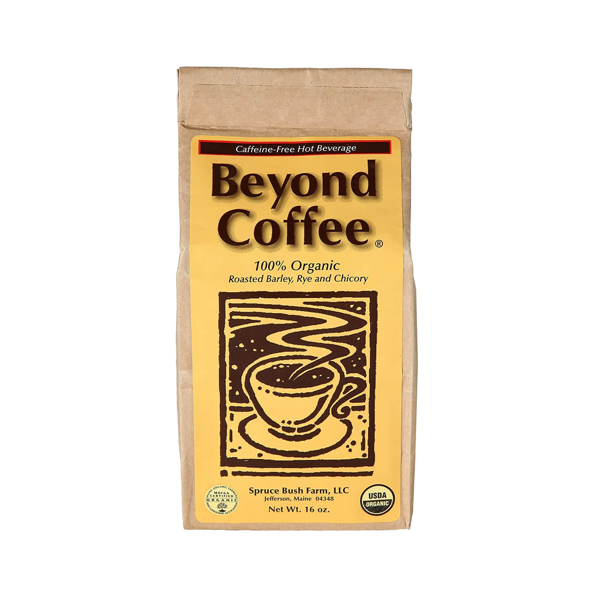 Beyond Coffee - Organic Coffee Substitute, Caffeine Free Grain Coffee, Healthy Coffee Alternative-0