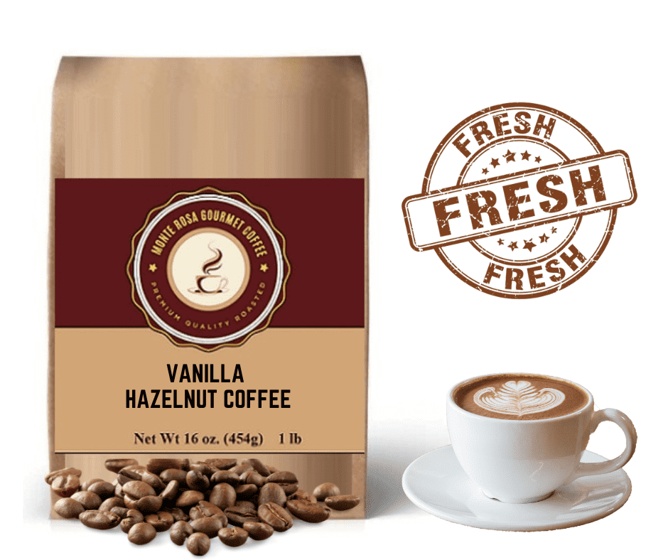 Vanilla Hazelnut Flavored Coffee-0